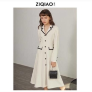 ZIQIAO 自巧 21ZQ0028 女士西装风连衣裙