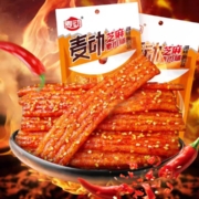 麦动 辣条 新品类 童年趣味 辣条共10包 1000g