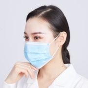 三层防护过滤！亮蔚 一次性医用口罩 100只装