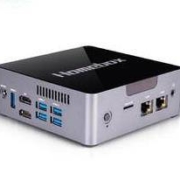 武极商微 英特尔J4105 微型台式电脑主机6G内存+240G固态
