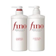 京东PLUS会员： SHISEIDO 资生堂 FINO 美容复合洗护套装（洗发水550ml+护发素550ml）