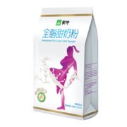 独立包装！蒙牛 全脂甜奶粉小条装全家牛奶粉300g*2袋