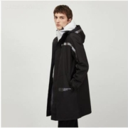 JackJones 杰克琼斯 220121580 男款反光科技防风衣外套
