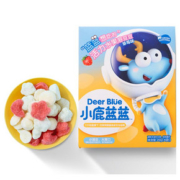 小鹿蓝蓝益生菌酸奶溶豆宝宝零