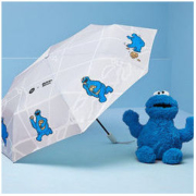 NINETYGO 90分 芝麻街联名系列 防晒晴雨伞 115cm