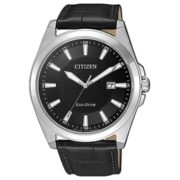CITIZEN 西铁城 BM7108-14E 蓝宝石男士光动能手表