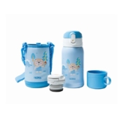 THERMOS 膳魔师 双盖吸管保温杯 TCKA 550ml