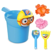HUIQIBAO TOYS 汇奇宝 啵乐乐沙滩桶 加铲 5件套