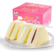 休闲农场 三明治蒸蛋糕 500g*2箱