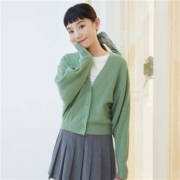 美特斯邦威 219W5017 女士针织开衫外套