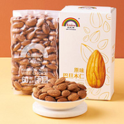 新低！4.9分，美国进口杏仁：500g 天虹牌 原味大杏仁巴旦木仁