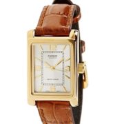 CASIO 卡西欧 LTP-1234PGL-7A女士皮革表带石英手表 到手250.68元