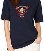 Scotch & Soda 女士经典圆领印花短袖T恤  到手￥136.84