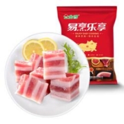 京东PLUS会员：金锣 猪五花肉块 1kg *3件