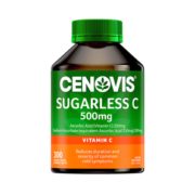 无糖！CENOVIS 萃益维 维生素C咀嚼片 300粒