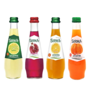SIRMA 地中海松林 果汁汽水 250ml*2瓶
