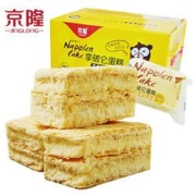 PLUS会员：京隆 拿破仑蛋 糕原味 500g*4件