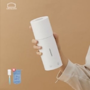 乐扣乐扣 便携电热烧水杯 350ml 9档智能温控 泄压保护