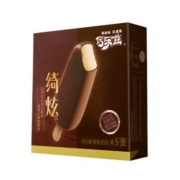 限地区：伊利 巧乐兹 绮炫 巧克力脆层香草口味 雪糕 65g*5支/盒*5件