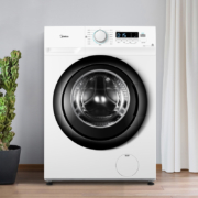 聚划算百亿补贴： Midea 美的 简尚系列 MG80V11D 滚筒洗衣机 8kg
