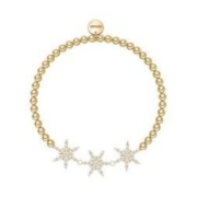 京东PLUS会员： HEFANG Jewelry 何方珠宝 HFH094151 女士925纯银飘雪手链