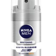 防晒美白！NIVEA 妮维雅 男士焕白防晒亮肤露 50g