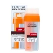 中亚Prime会员： L'OREAL PARIS 巴黎欧莱雅 男士抗皱紧肤双重精华乳霜 30ml