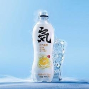 PLUS会员： 元気森林 苏打气泡水 卡曼橘味 480ml*15瓶