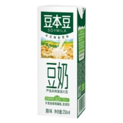 豆本豆 原味豆奶 250ml*15包 礼盒装 （新老包装随机发货）营养早餐奶植物蛋白非转基因大豆饮品