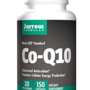 0税！Jarrow 杰诺 CoQ10辅酶 30mg*150粒  102.14元含税直邮