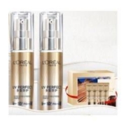 22点、京东PLUS会员： L'OREAL PARIS 巴黎欧莱雅 多重防护隔离露 30ml*2支（赠7.5ml*4+plus会员加赠4ml*2）