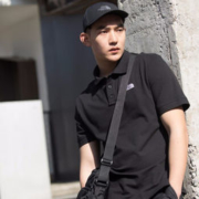 THE NORTH FACE 北面NF0A5B1O 男款全棉Polo衫