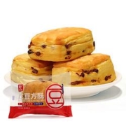 京东百亿补贴：友臣 牛可可咸蛋黄魔方／红豆吐司面包 420g