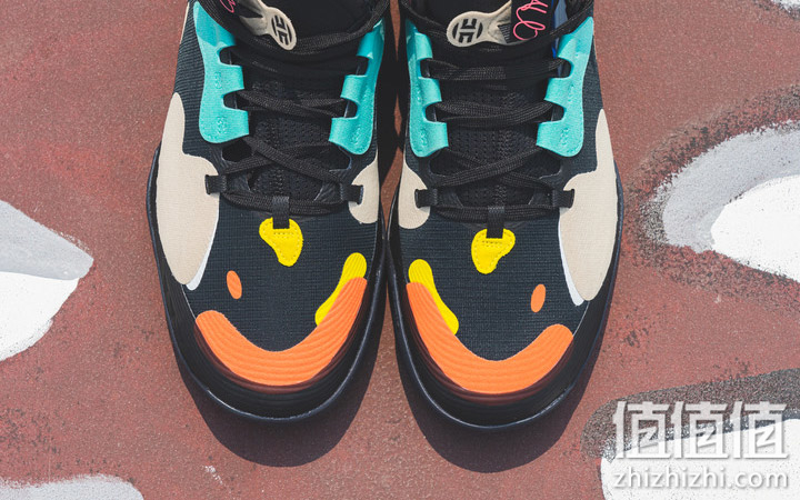 adidas Harden Vol.5 评测报告：极致地板流的战斗之选