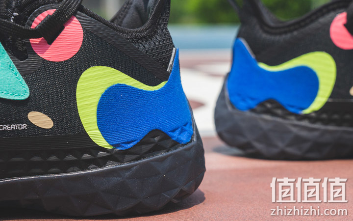 adidas Harden Vol.5 评测报告：极致地板流的战斗之选