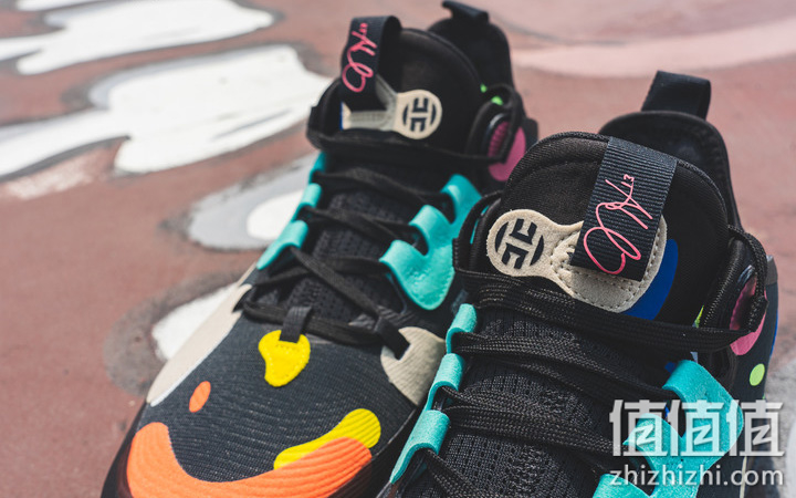adidas Harden Vol.5 评测报告：极致地板流的战斗之选