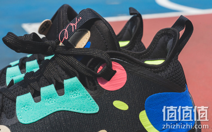 adidas Harden Vol.5 评测报告：极致地板流的战斗之选