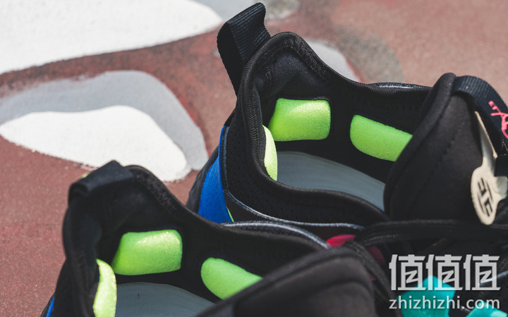 adidas Harden Vol.5 评测报告：极致地板流的战斗之选