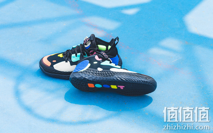 adidas Harden Vol.5 评测报告：极致地板流的战斗之选