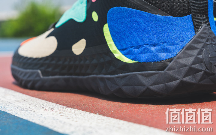 adidas Harden Vol.5 评测报告：极致地板流的战斗之选