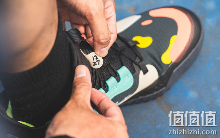 adidas Harden Vol.5 评测报告：极致地板流的战斗之选