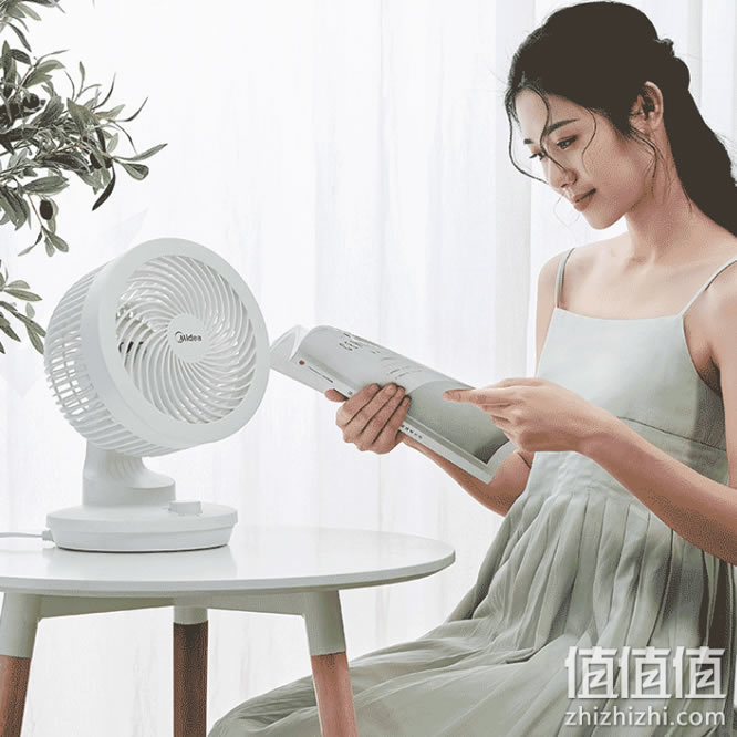 美的 GAD18MA 台式空气循环扇