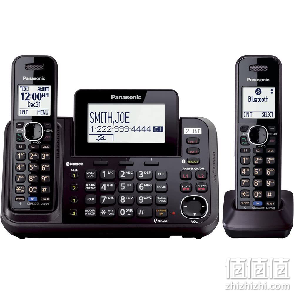 松下KX-TG9541B 电话机评测