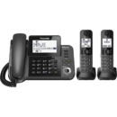 Panasonic 松下 KX-TGF380M 手持式电话机 Dect 6.0