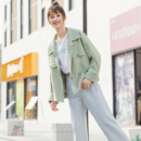 茵曼 女子宽松短外套