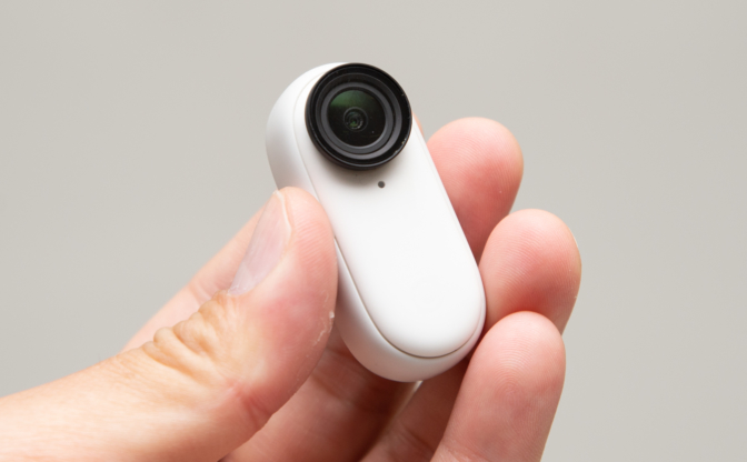 Insta360 GO2体验报告：解放双手 记录生活