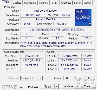 Intel i9-11900K 处理器实测 以8 核挑战顶级性能的终极之作