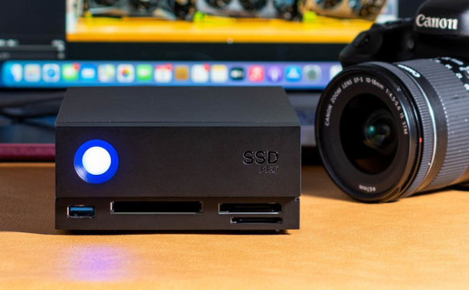 LaCie 1big Dock SSD Pro 固态硬盘实测