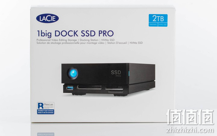 LaCie 1big Dock SSD Pro 固态硬盘实测
