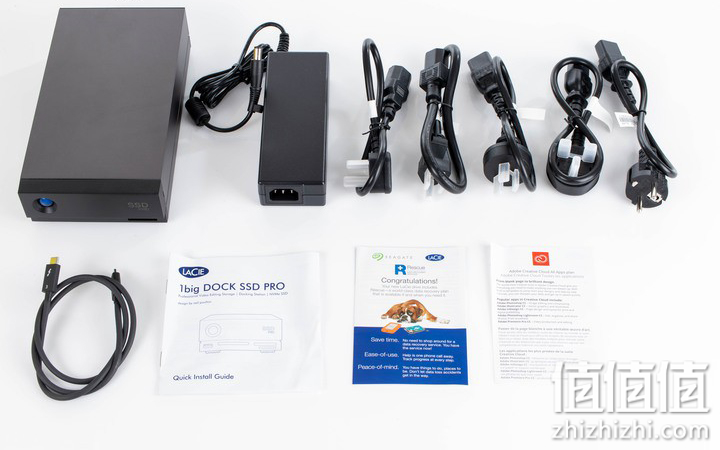 LaCie 1big Dock SSD Pro 固态硬盘实测